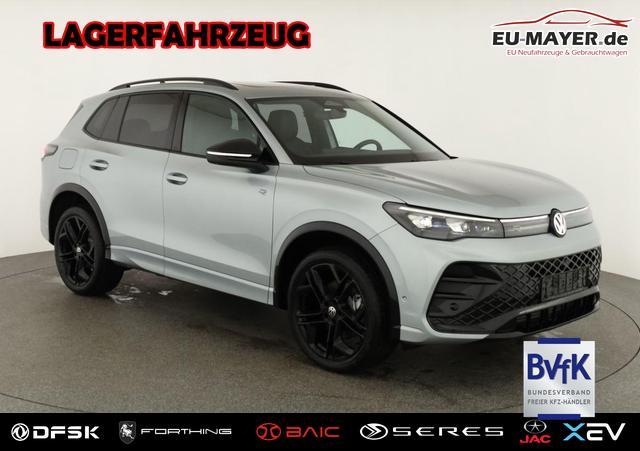 Lagerfahrzeug Volkswagen Tiguan - 2.0 TDI 142 kW 4Motion R-Line DSG 4M Black, 20-Zoll, Pano, Leder, IQ.Light, AHK, Navi, Side, AreaView, Winter