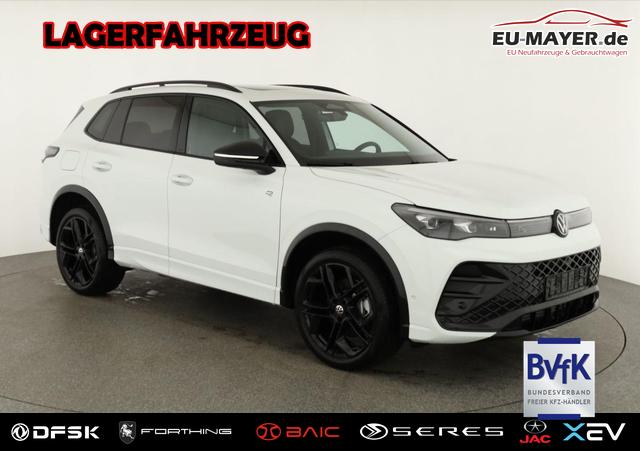 Lagerfahrzeug Volkswagen Tiguan - 2.0 TDI 142 kW 4Motion R-Line DSG 4M Black, 20-Zoll, Pano, Leder, IQ.Light, AHK, Navi, Side, AreaView, Winter
