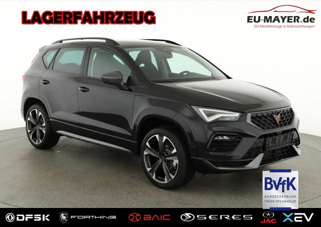 Lagerfahrzeug Cupra Ateca - Basis 4Drive 2.0 TSI DSG 4Drive, AHK, Navi, el. Klappe, Parklenk, Side, 5 J.-Garantie