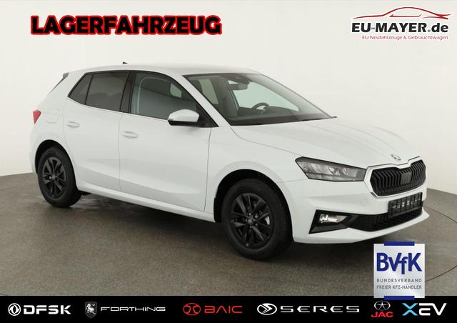 Lagerfahrzeug Skoda Fabia - Selection 1.0 TSI Selection, LED, Winter, App-Connect, Ladeboden, sofort