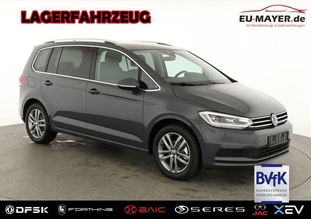 Lagerfahrzeug Volkswagen Touran - Comfortline BMT/Start-Stopp 1.5 TSI DSG Comfortline, 7-Sitzer, AHK, Navi, FS-heizbar, Kamera, Side, Winter, 4 J.-Garantie