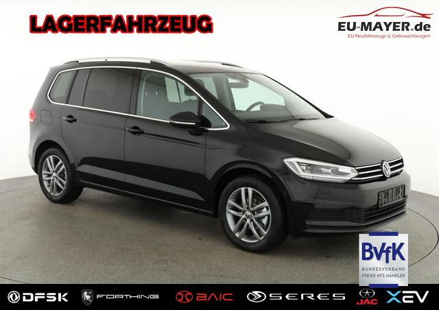 Lagerfahrzeug Volkswagen Touran - Comfortline BMT/Start-Stopp 1.5 TSI DSG Comfortline, 7-Sitzer, AHK, Navi, FS-heizbar, Kamera, Side, Winter, 4 J.-Garantie