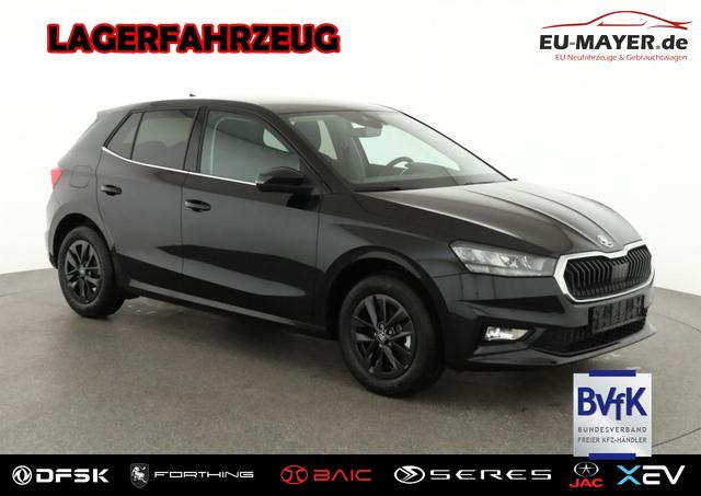 Lagerfahrzeug Skoda Fabia - Selection 1.0 TSI DSG Selection, KESSY, Kamera, 15-Zoll schwarz, Winter, Ladeboden