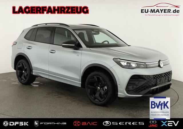 Lagerfahrzeug Volkswagen Tiguan - 2.0 TDI 142 kW 4Motion R-Line DSG 4M Black, Pano, IQ.Light, AHK, Navi, Side, AreaView, Winter, sofort