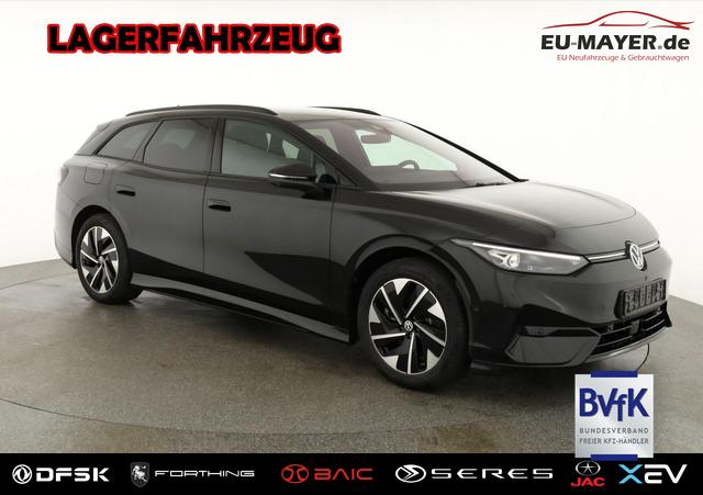 Lagerfahrzeug Volkswagen ID.7 Kombi - Pro 210 kW Tourer Black Style, HUD, AHK, AreaView, Side, Winter, 19-Zoll