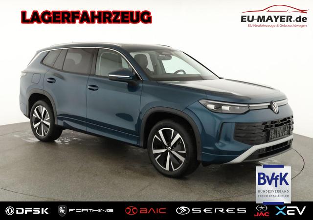 Lagerfahrzeug Volkswagen Tayron - 1.5 TSI eHybrid 150 kW Life Life, Leder, Pano, HuD, AHK, AreaView, Side, Navi, Winter, 5-J. Garantie