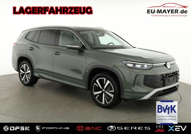 Lagerfahrzeug Volkswagen Tayron - 1.5 TSI eHybrid 150 kW Life Life, Leder, Pano, HuD, AHK, AreaView, Side, Navi, Winter, 5-J. Garantie