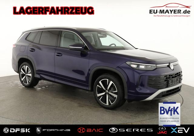 Lagerfahrzeug Volkswagen Tayron - 1.5 TSI eHybrid 150 kW Life Life, Leder, Pano, HuD, AHK, AreaView, Side, Navi, Winter, 5-J. Garantie