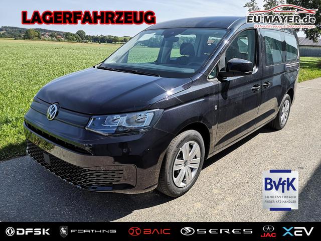 Lagerfahrzeug Volkswagen Caddy Maxi - Basis 2.0 TDI DSG 7 Sitzer GV5 Sitzh Kam PDC