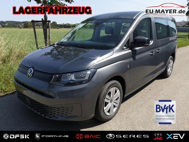 Lagerfahrzeug Volkswagen Caddy Maxi - Basis 2.0 TDI DSG 7 Sitzer GV5 Sitzh Kam PDC