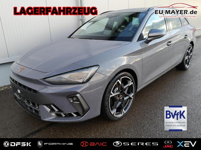 Lagerfahrzeug Cupra Leon Sportstourer - 2.0 TSI 245 kW 4Drive VZ Kombi 2.0TSI DSG 4x4 ABT AHK GV5 LED el. Hk