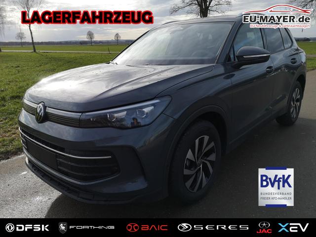Lagerfahrzeug Volkswagen Tiguan - 2.0 TDI 110 kW Life Pano IQ LED Head GV5 AHK 360