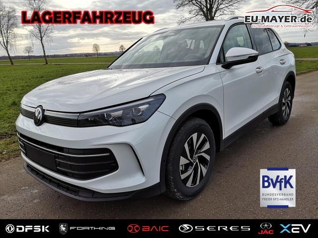 Lagerfahrzeug Volkswagen Tiguan - 2.0 TDI 110 kW Life 4x4 LED GV5 AHK ACC Navi