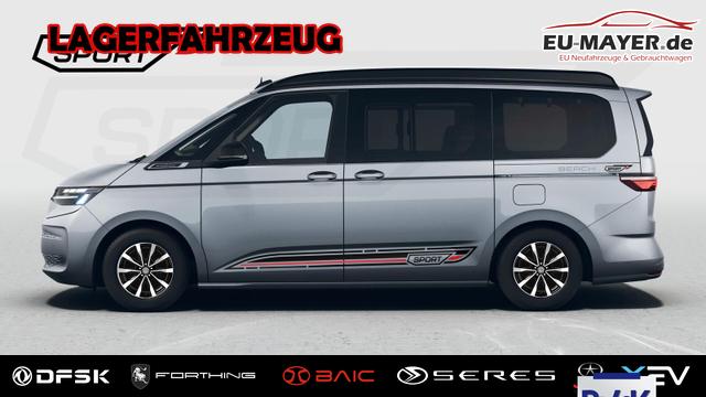 Lagerfahrzeug Volkswagen T7 California - Beach 2.0TDI DSG Sport Edition 8 Fach GV5 Lite
