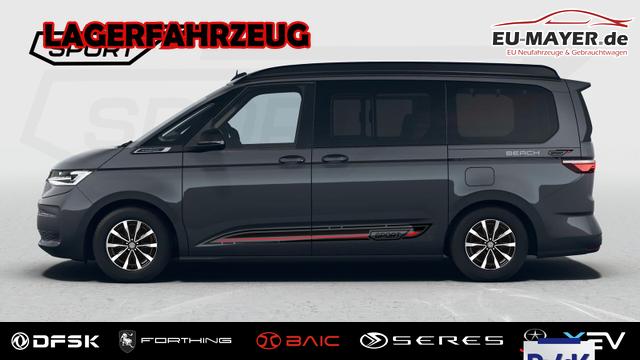 Lagerfahrzeug Volkswagen T7 California - Beach Camper 2.0TDI DSG Sport Edition 8 Fach GV5 First
