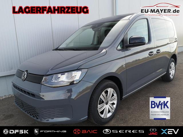 Lagerfahrzeug Volkswagen Caddy - Basis 2.0TDI DSG ACC Kam GV5 App AHK Reling