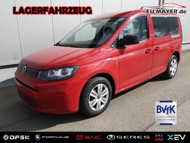 Lagerfahrzeug Volkswagen Caddy - Basis 2.0TDI DSG ACC Kam GV5 App AHK Reling