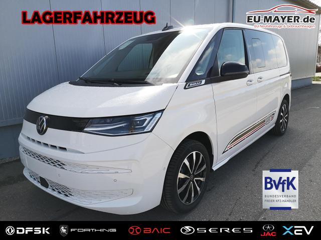 Lagerfahrzeug Volkswagen T7 Multivan - Sport Edition 2,0TDI DSG Komfort K&Uuml; 5 Sitzer