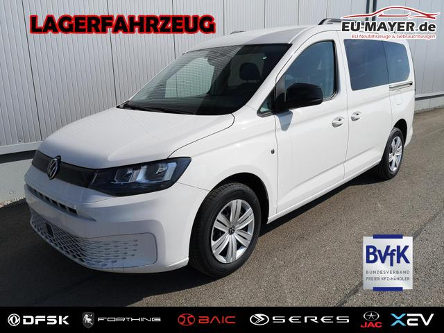 Lagerfahrzeug Volkswagen Caddy Maxi - Basis 1.5TSI DSG ACC Kam GV5 App AHK Reling
