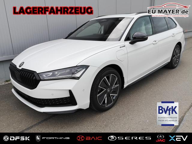 Lagerfahrzeug Skoda Superb Combi - 1.5 TSI iV 150 kW Sportline Kombi Head Up Pano AHK GV5