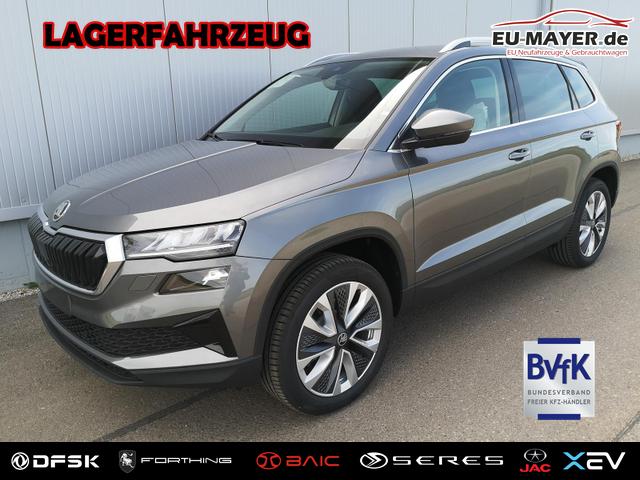Lagerfahrzeug Skoda Karoq - Selection 2.0 TDI DSG 4x4 GV5 AHK 18 Ladeb