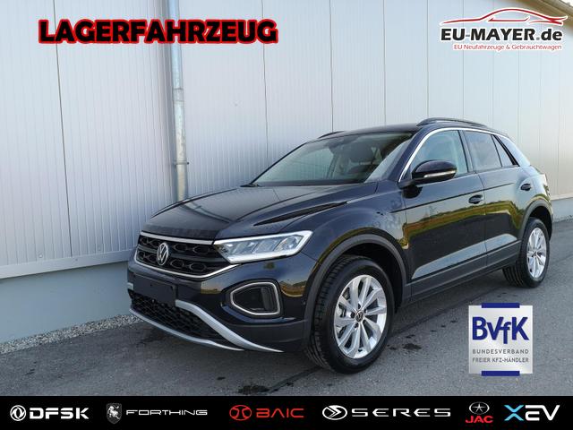 Lagerfahrzeug Volkswagen T-Roc - LIFE 1.5 TSI DSG GV5 PDC Kamera ACC LED Sunset 17 Zoll