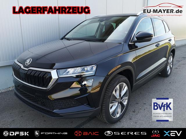 Lagerfahrzeug Skoda Karoq - Selection 2.0 TDI DSG 4x4 GV5 AHK 18 Ladeb