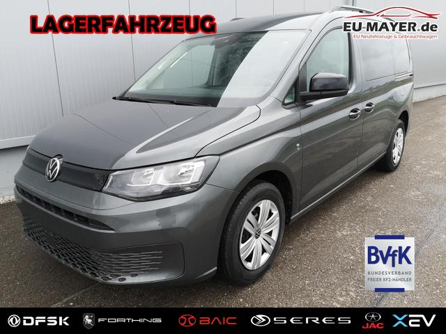 Lagerfahrzeug Volkswagen Caddy Maxi - Basis 2.0TDI DSG ACC Kam GV5 App AHK Reling