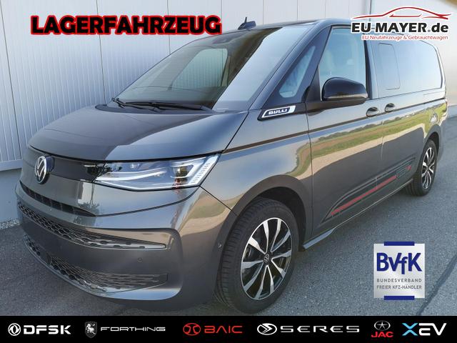 Lagerfahrzeug Volkswagen T7 Multivan - Sport Edition 2,0TDI DSG Komfort L&Uuml; 5 Sitzer