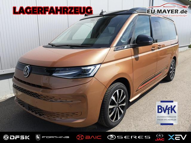 Lagerfahrzeug Volkswagen T7 California - Beach 2.0TDI DSG Sport Edition 8 Fach GV5 Komfort 