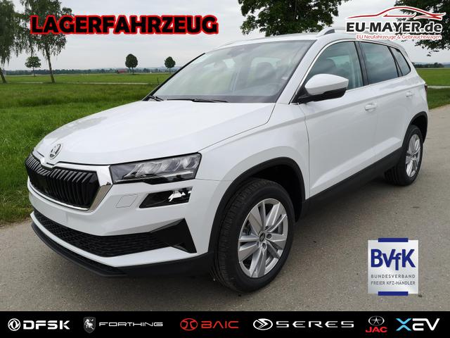 Lagerfahrzeug Skoda Karoq - Selection 2.0 TDI DSG GV5 AHK 17 Ladeb