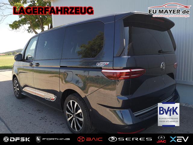 Lagerfahrzeug Volkswagen T7 Multivan - 2.0 TDI Sport Edition L&Uuml; ACC Standheizung AHK