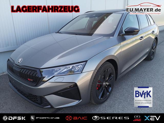 Lagerfahrzeug Skoda Octavia Combi - 2.0 TSI 195 kW RS Kombi ABT 2.0TSI Pano Matrix Area AHK Sound GV5