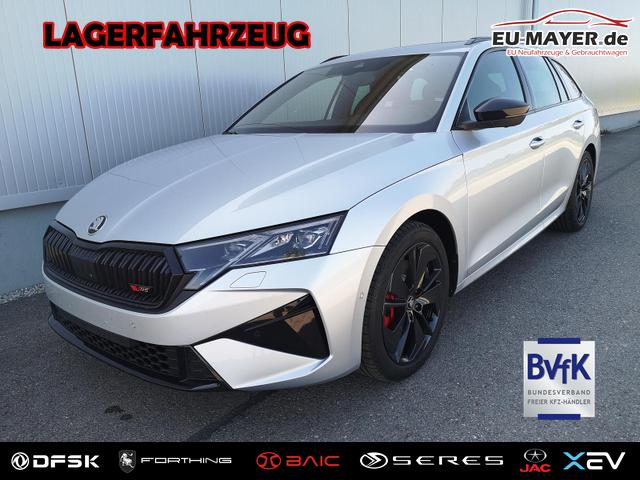 Lagerfahrzeug Skoda Octavia Combi - 2.0 TSI 195 kW RS Kombi 2.0TSI Pano Matrix Area AHK Sound GV5
