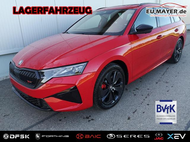 Lagerfahrzeug Skoda Octavia Combi - 2.0 TSI 195 kW RS Kombi ABT 2.0TSI Pano Matrix Area AHK Sound GV5