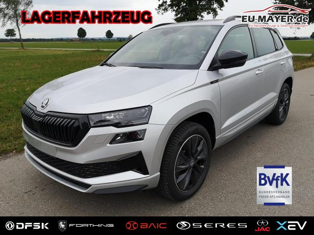 Lagerfahrzeug Skoda Karoq - Sportline 2.0TDI DSG 4x4 AHK Matrix Navi ACC