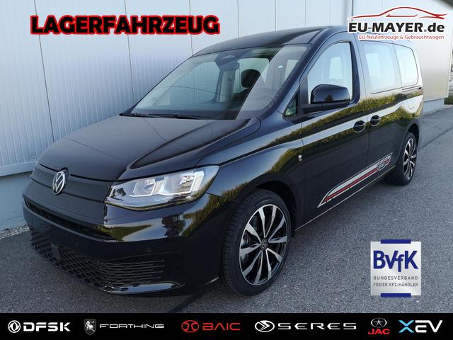 Lagerfahrzeug Volkswagen Caddy Maxi - Basis 2.0 TDI DSG 7 Sitzer GV5 Sitzh Kam PDC Sport Edition