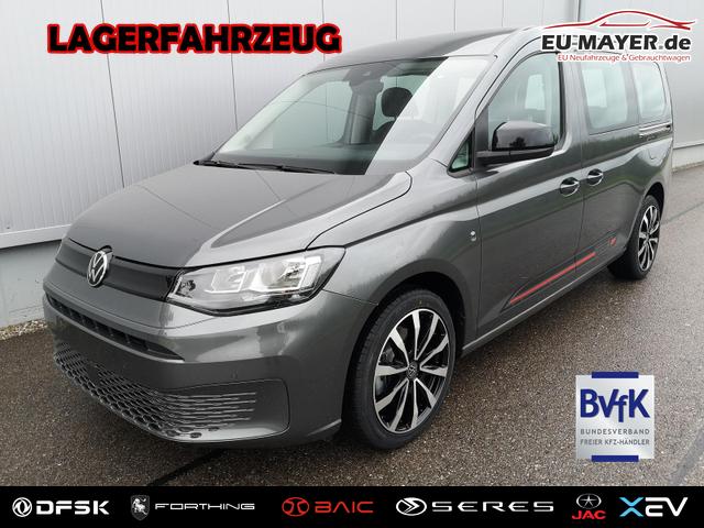 Lagerfahrzeug Volkswagen Caddy Maxi - Basis 2.0 TDI DSG 7 Sitzer GV5 Sitzh Kam PDC Sport Edition