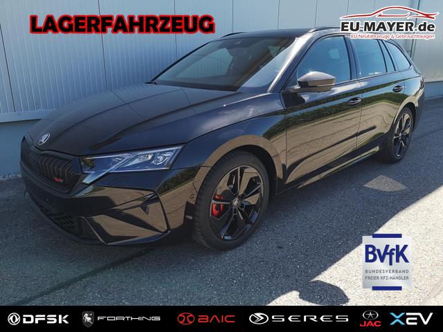 Lagerfahrzeug Skoda Octavia Combi - 2.0 TSI 195 kW RS Kombi ABT 2.0TSI Pano Matrix Area AHK Sound GV5