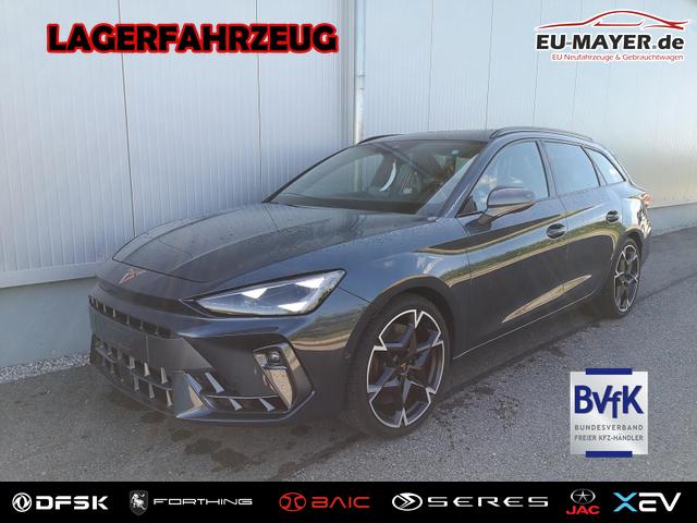 Lagerfahrzeug Cupra Leon Sportstourer - 2.0 TSI 245 kW 4Drive VZ Kombi 2.0TSI DSG 4x4 AHK GV5 Matrix el. Hk Pano Navi Sound