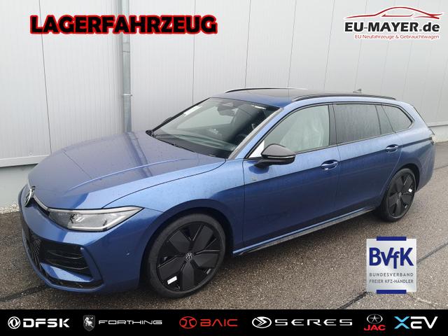 Lagerfahrzeug Volkswagen Passat Variant - 2.0 TDI 142 kW 4Motion R-Line DSG ABT Pano 19 Zoll Head Up AHK Navi