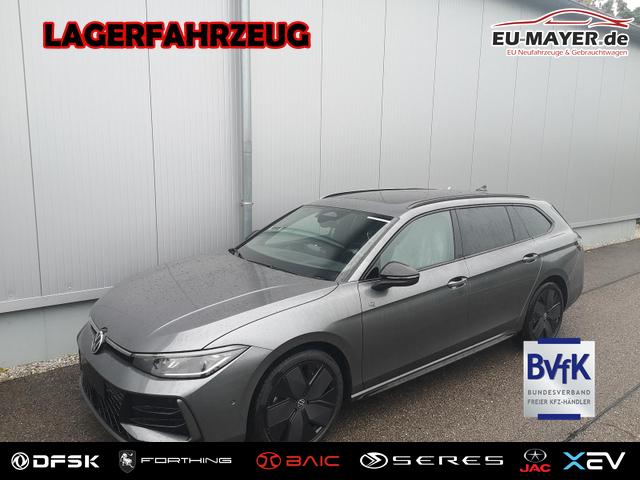 Lagerfahrzeug Volkswagen Passat Variant - 2.0 TDI 142 kW 4Motion R-Line DSG ABT Pano 19 Zoll Head Up AHK Navi