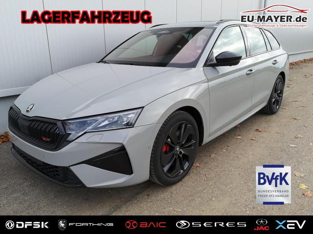 Lagerfahrzeug Skoda Octavia Combi - 2.0 TSI 195 kW RS Kombi 2.0TSI Pano Matrix Area AHK Sound GV5