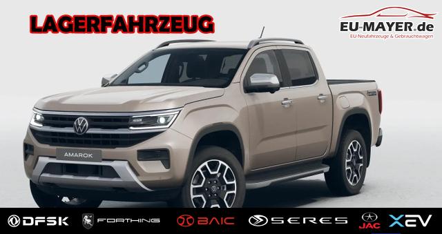 Lagerfahrzeug Volkswagen Amarok - 2.0 TDI 151 kW Style Doppelkabine 4Motion Doka Automatik Voll