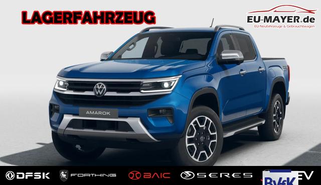 Lagerfahrzeug Volkswagen Amarok - 2.0 TDI 151 kW Style Doppelkabine 4Motion Doka Automatik Voll