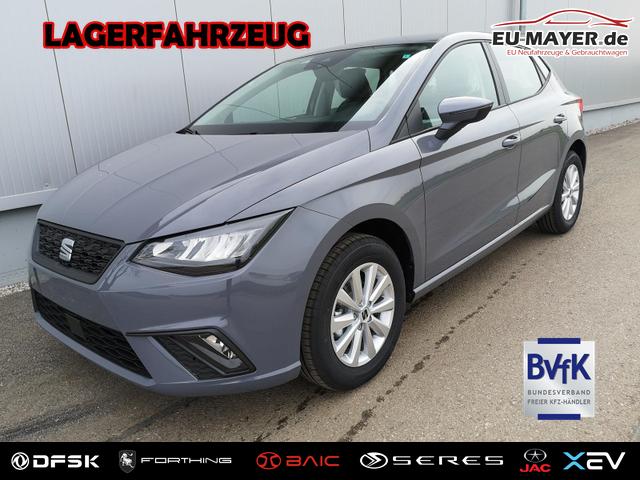Lagerfahrzeug Seat Ibiza - Reference 1,0MPi APP Sunset LED
