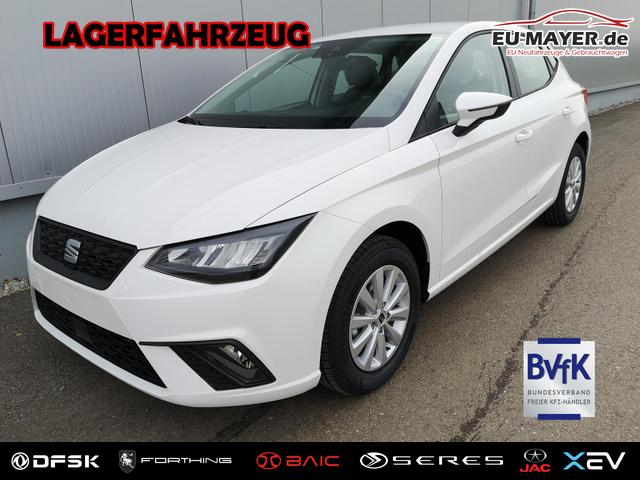 Lagerfahrzeug Seat Ibiza - Reference 1,0MPi APP Sunset LED