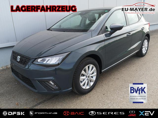 Lagerfahrzeug Seat Ibiza - Reference 1,0MPi APP Sunset LED