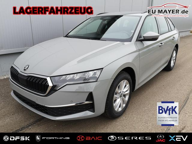 Lagerfahrzeug Skoda Octavia Combi - 2.0 TDI 110 kW Selection Kombi DSG AHK Navi GV5