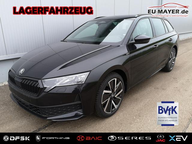 Lagerfahrzeug Skoda Octavia Combi - 2.0 TDI 110 kW Sportline Kombi DSG Matrix AHK Navi ACC el. Hk 18 Zoll